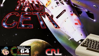 TAU CETI – Commodore 64 (1986) | Classic 3D Sci-Fi Shooter with Tactical Depth