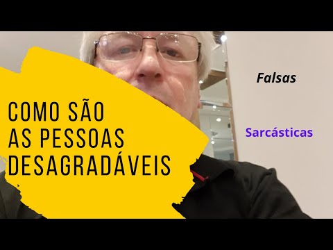 10 PERSONALIDADE DE PESSOAS DESAGRADÁVEIS!!