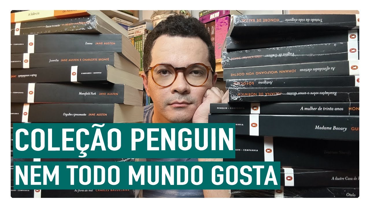 Coleção Penguin, nem todo mundo gosta