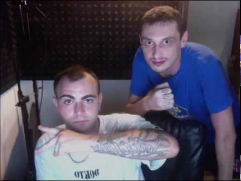 DJ TANUZZO E INOKI NESS freestyle rap pirata trecordstudio