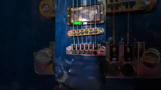Gibson Les Paul Studio Midnight Blue: De-Robot Guitar #shorts