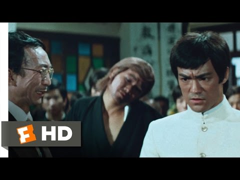 Fist of Fury (1/7) Movie CLIP - Sick Men of Asia (1972) HD