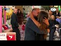 Ish Banorët Hyjnë Ne Shtëpi Luizi Vrapon Të Puthë Kiarën Big Brother Vip 2