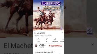 EL MACHETE LABERINTO