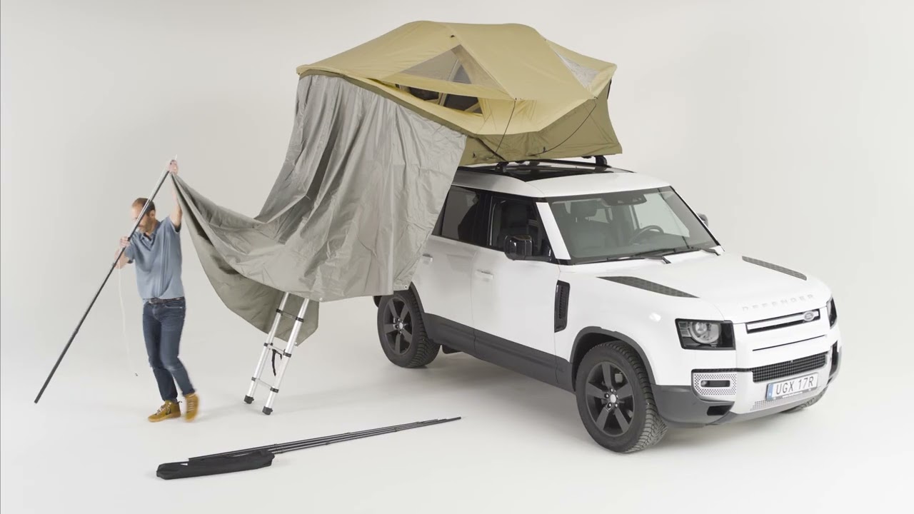 How to install Thule Approach awning