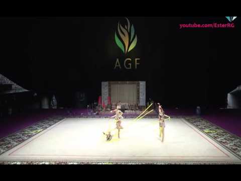 Italy 5 ribbons Training - WC Baku 2016