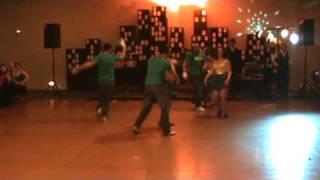 preview picture of video 'Zouk Star Auckland Salsa Ball 2009 (New Zealand). Chorey by Futa/Keshia'
