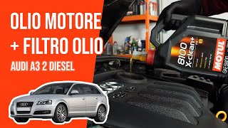 Youtube thumbnail of video "Cambio olio motore e filtro dell'olio"