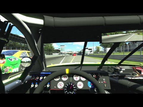 comment regler nascar gt5