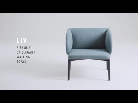 Canapé d'accueil moderne LIV - Design épuré et personnalisable avec confort supérieur et matériaux durables_8