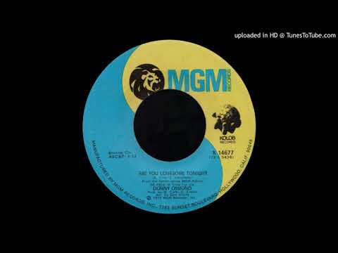 1974_130 - Donny Osmond - Are You Lonesome Tonight - (45)(3.11) - (13)
