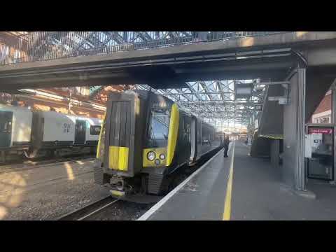SWR class 444 s at Bournemouth