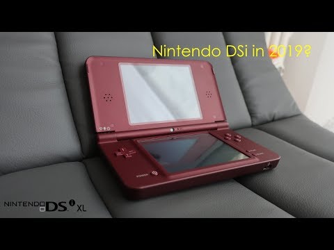 Nintendo DSi in 2019