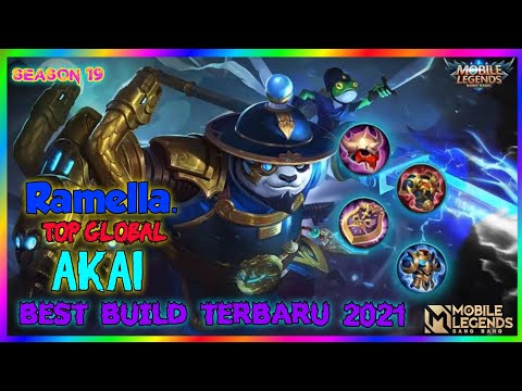 Aggressive Hurricane Dance !! Gameplay TOP 1 GLOBAL by Ramella. ~ Mobile Legends