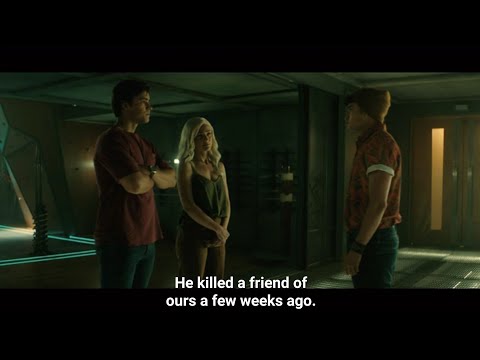 Titans 2x08 - Dick tells the truth to Jericho.