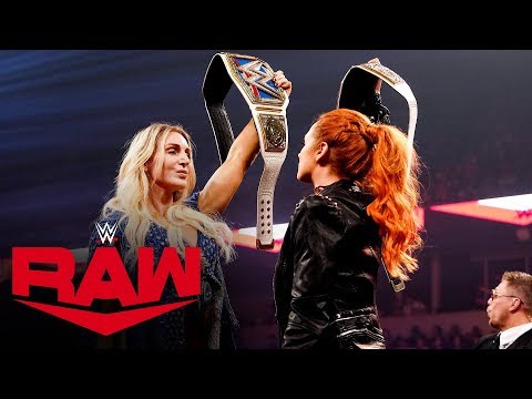 Becky Lynch & Charlotte Flair trade verbal barbs on "Miz TV": Raw, Oct. 7, 2019