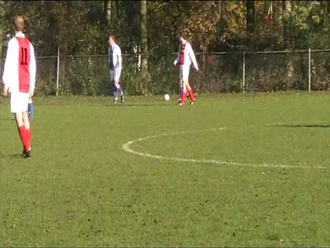 RCL 8 VV Moerkapelle 8 1-5 08 november 2008 leuke voetbalmomenten