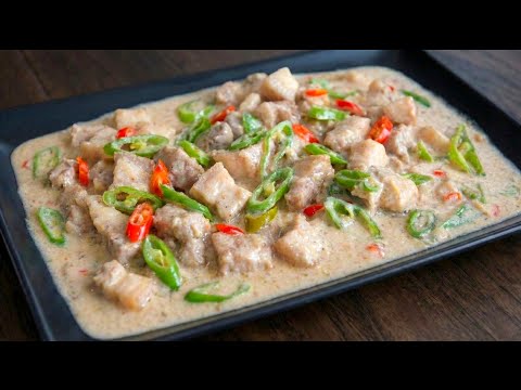 Bicol Express Krim Klasik yang Lezat