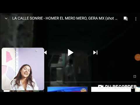 Reacción: "LA CALLE SONRÍE" - Homer El Mero Mero × Gera MX | Lune Sant