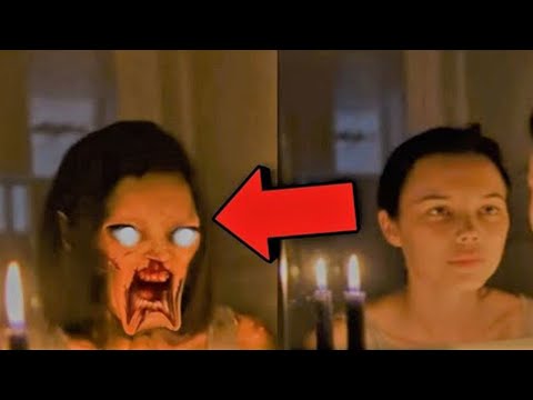 Demon's Hand Visible in the Footage - 4 Paranormal Videos!