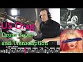 US Drag By Missing Persons Drum Cover And Transcription