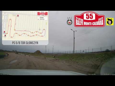PS 5/8 Tor Słomczyn - 55. Rallye Monte-Calvaria 2023