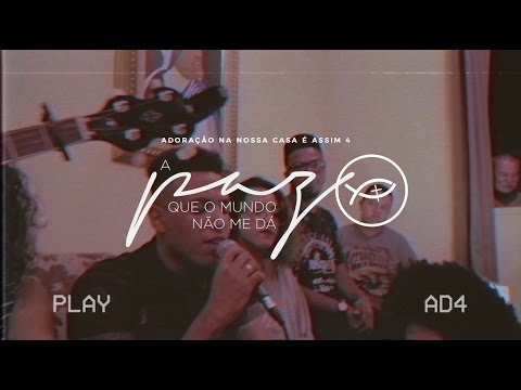 A Paz Que O Mundo Não Me Dá video