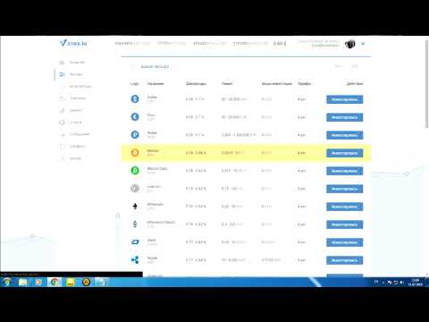 virrex биржа краптовалют