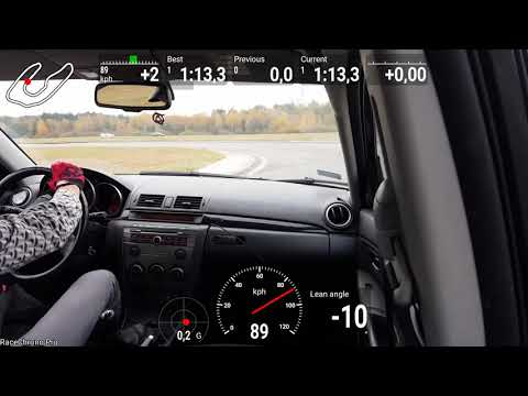 Tor Jastrzab track day Gracjan Plata 27.10.18 grupa niebieska