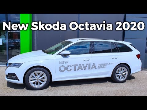 New Skoda OCTAVIA Combi Style 2020 Exterior Review & Price Detail