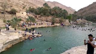 preview picture of video 'Wadi Bani khalid Oman'