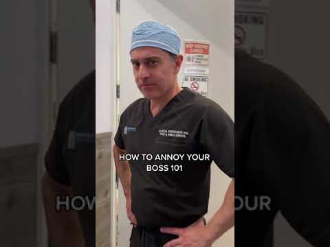 Social Media Manager Annoys Doctor