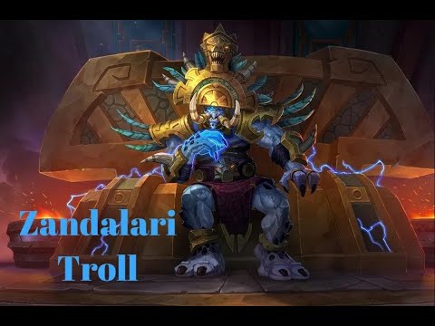 WoW Zandalari Troll Unlocking Questline (Allied Race)