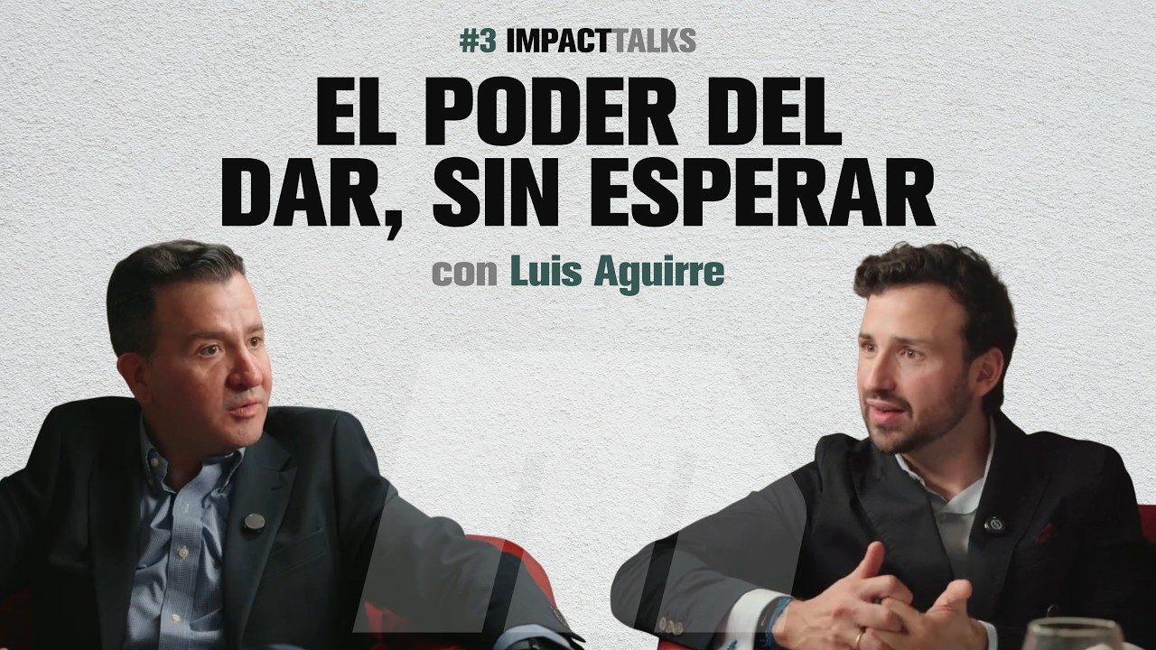 Luis Aguirre en conversación con Álvaro