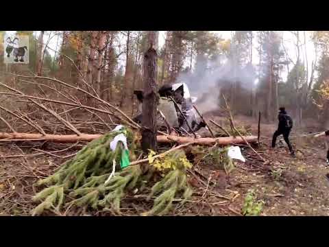 28. Int. ADMV Lausitz Rallye 2025, Fabian Kreim - Frank Christian, Volkswagen Polo GTI R5, big crash