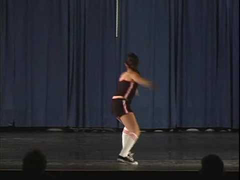 Abby Brockman One Hit Wonder Hip Hop Performance!