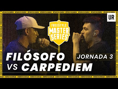 FILÓSOFO VS CARPEDIEM | #FMSCOLOMBIA 2022 - Jornada 3 | Urban Roosters