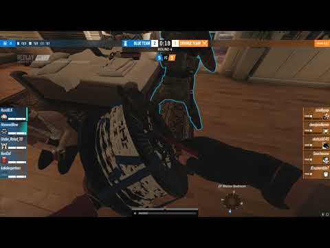 Rainbow Six House 1v5 Ace Round 4
