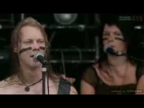 Ensiferum-Windrider live at wacken 2008(pro-shot)