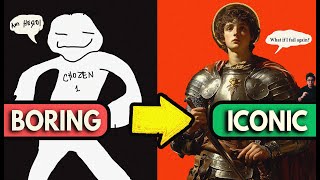 Your Characters Suck—Here’s How to Make Them ICONIC