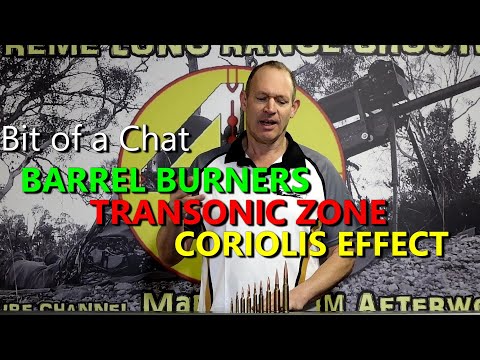 Some thoughts on Barrel Burners, Beyond the Transonic Zone and Coriolis