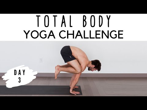 Day 3   Morning Total Body Yoga Burn Workout Flow | Yoga With Tim