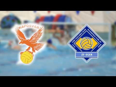 Kaposvári VK - ZF Eger 11-16