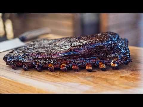 We will never grill 3-2-1 ribs any other way again!
