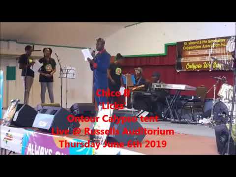 Chico B - Licks(Vincy Calypso 2019)