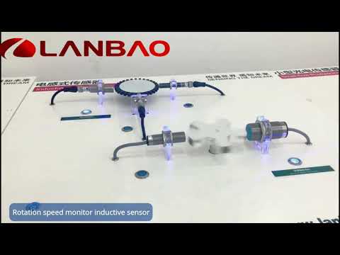 Rotation speed monitor inductive sensor