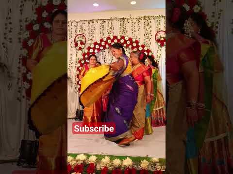 😍🙏💞Thank you for love ❤| Half Saree Ceremony  #photography#fun 🤣😝😜 #trendingshorts | kolatamsongs