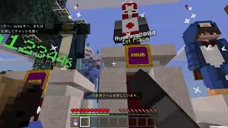 マイクラにミニゲームサーバー追加されたからやる