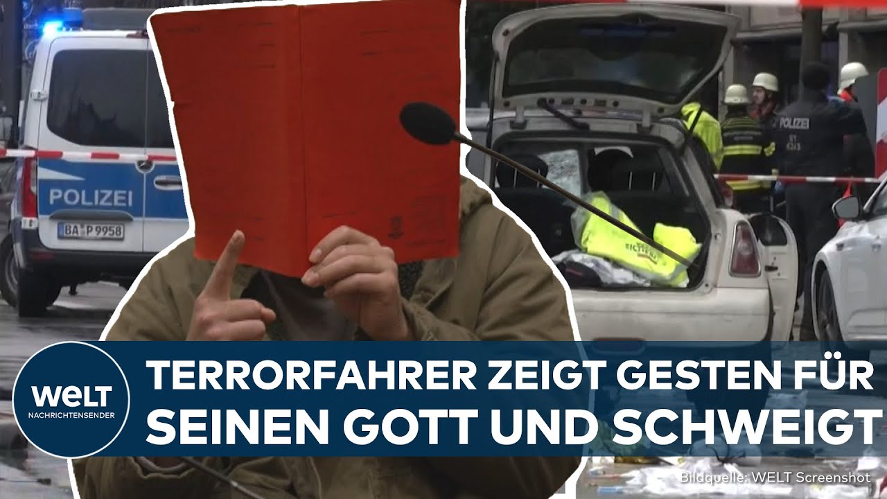 TERRORPROZESS IN MÜNCHEN: Angeklagter Afghane zeigt auffällige Ticks - Schuldfähigkeit wird geprüft!