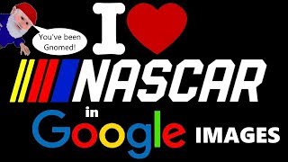 I Love NASCAR by Cletus T. Judd but every Word is a Google Image